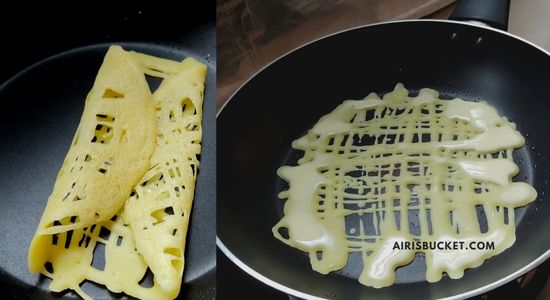 resepi roti jala sukatan cawan guna blender